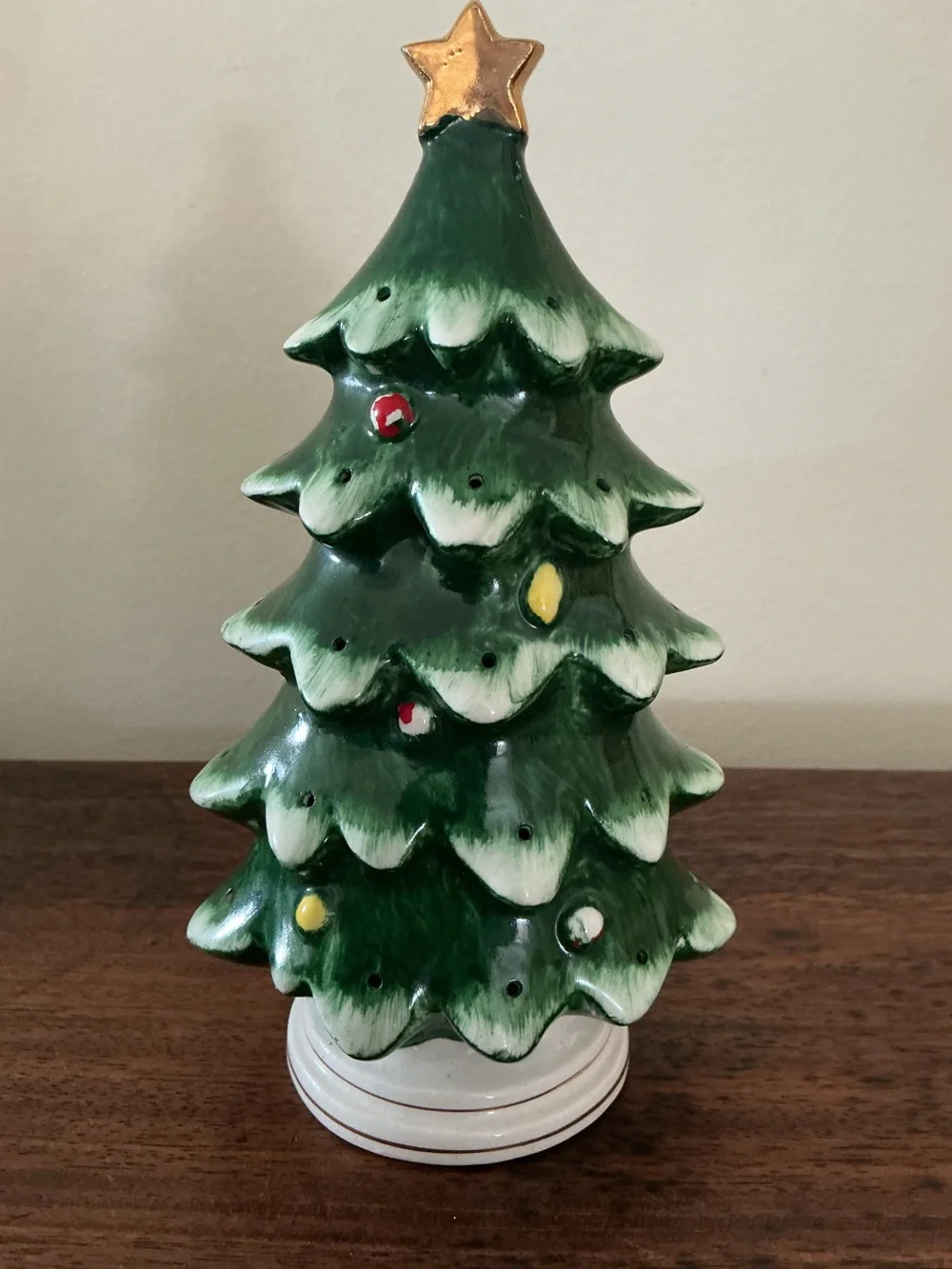 Lefton festive green